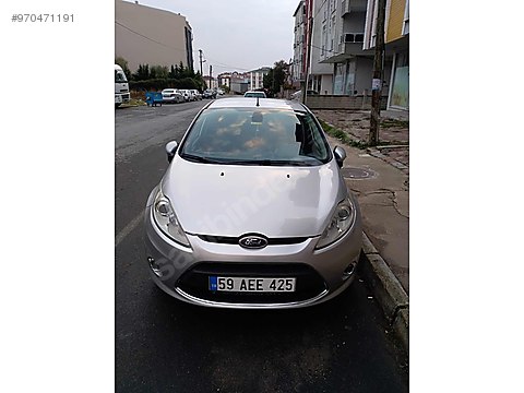 ford fiesta 1 4 titanium fort fiesta tam otomatik sahibinden comda 970471191