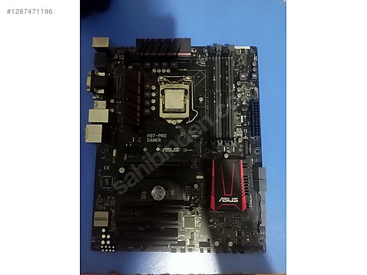 Asus h97-pro gamer anakart + islemci sahibinden.comda - 1287471196