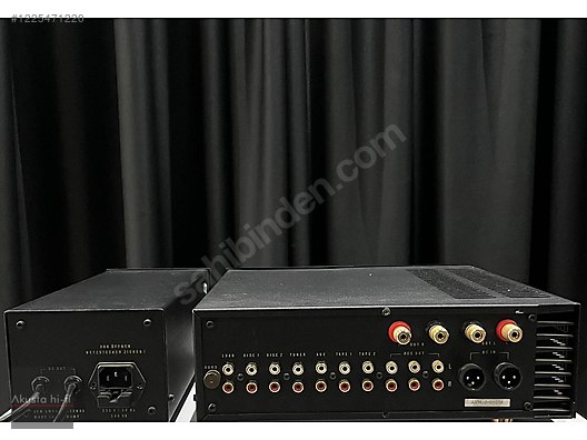 Mağazadan AVM Audio Amfi