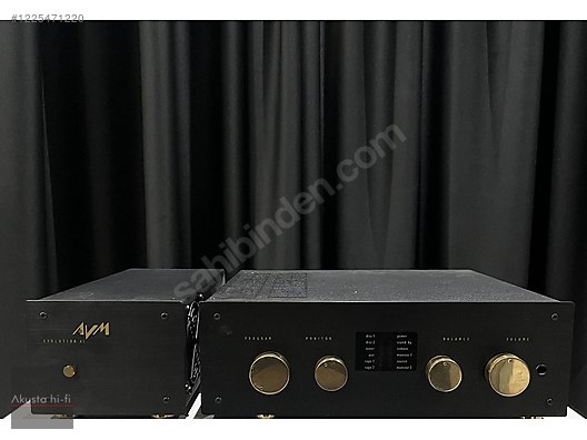 İkinci El ve Sıfır Alışveriş / Ev Elektroniği / Ev Müzik Sistemleri / Amfi / AVM Audio