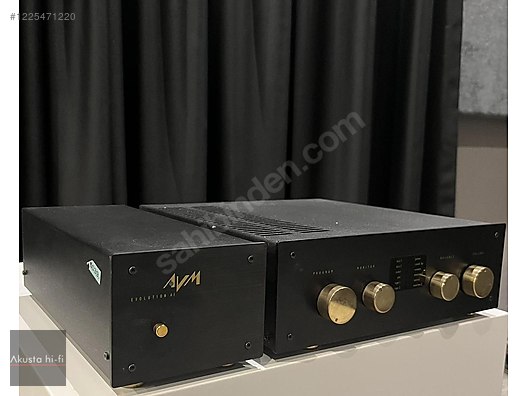 AVM Audio Entegre Amfi - AVM Evolotuin A1 Entegre Amfi