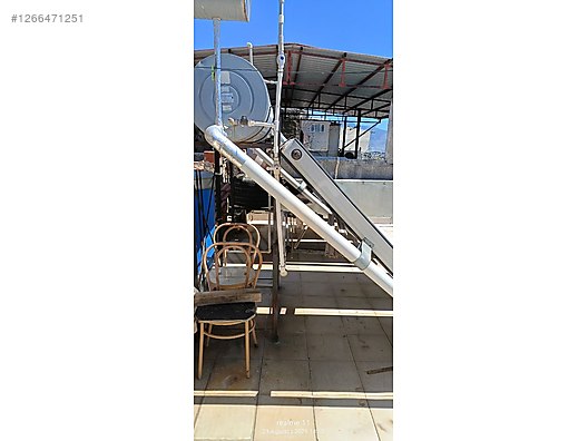 İkinci El ve Sıfır Alışveriş / Bahçe & Yapı Market / Yapı Malzemeleri / Isıtma / Güneş Enerjisi Sistemi