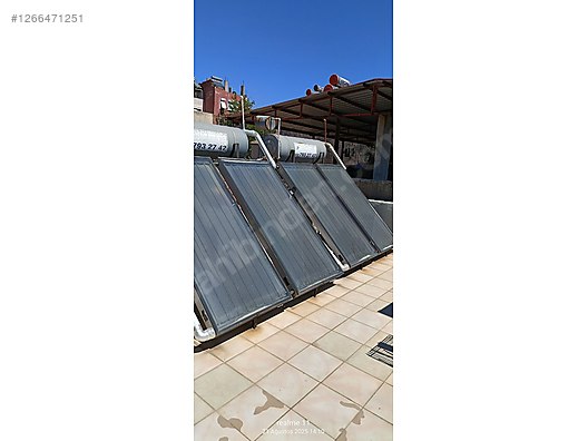 İkinci El ve Sıfır Alışveriş / Bahçe & Yapı Market / Yapı Malzemeleri / Isıtma / Güneş Enerjisi Sistemi