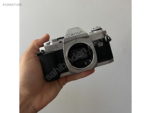 İkinci El ve Sıfır Alışveriş / Fotoğraf & Kamera / Analog Fotoğraf Makinesi / 35mm Filmli SLR / Canon