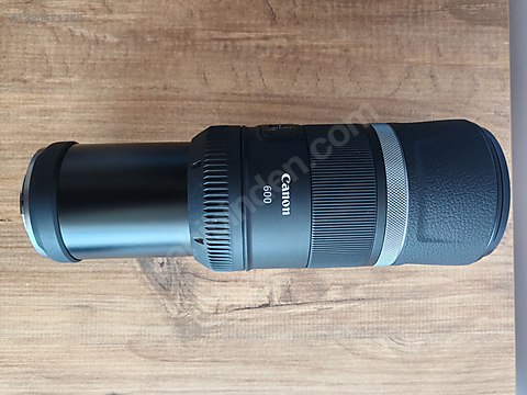 Lensler / Canon rf 600mm f11 is stm lens sahibinden.comda - 1320471260