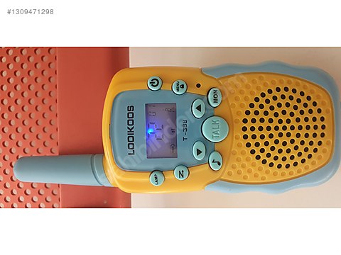 E.T. WALKIE TALKIES 未開封 İki yönlü el telsizi Walkie Talkie, T-388, 2 cihazlıkĺ takim