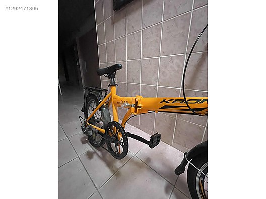Kron's Rim Kron fold 4.0 katlanır bisiklet sıfır on sahibinden.com - 1292471306