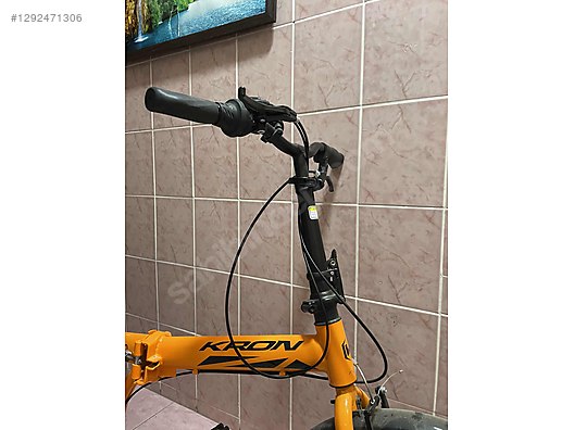 Kron's Rim Kron fold 4.0 katlanır bisiklet sıfır on sahibinden.com - 1292471306