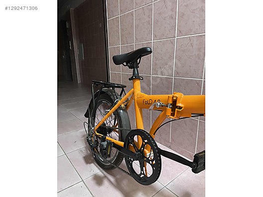 Kron's Rim Kron fold 4.0 katlanır bisiklet sıfır on sahibinden.com - 1292471306