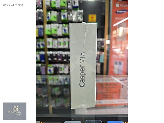 Used & Brand New Items / Cell Phones & Accessories / Cell Phones / Casper / VIA M35