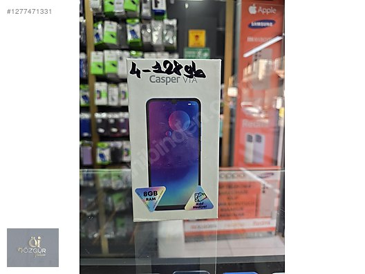 Used & Brand New Items / Cell Phones & Accessories / Cell Phones / Casper / VIA M35