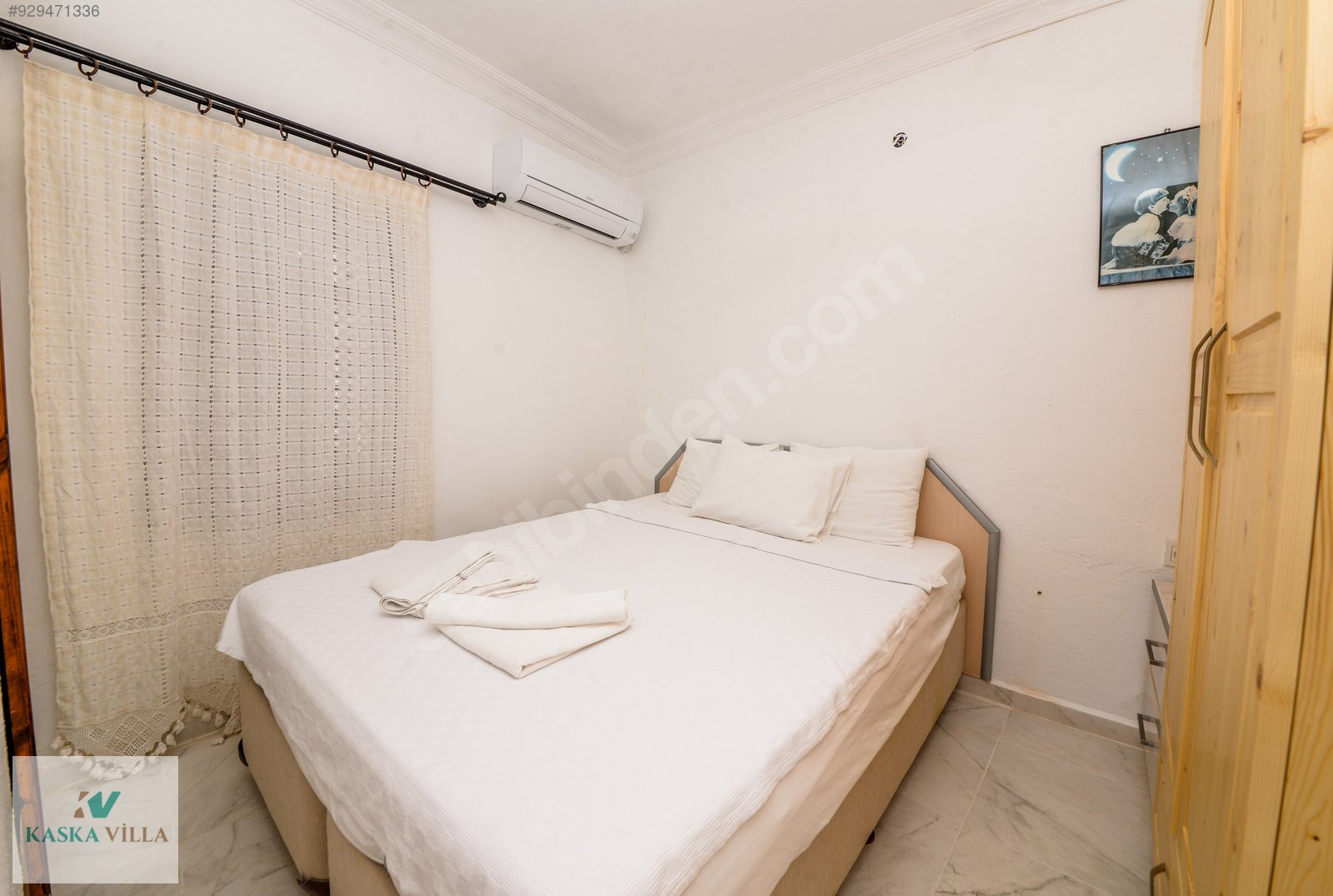 PLAJA YÜRÜME MESAFESİNDE KİRALIK APART, KALKAN MERKEZDE Günlük