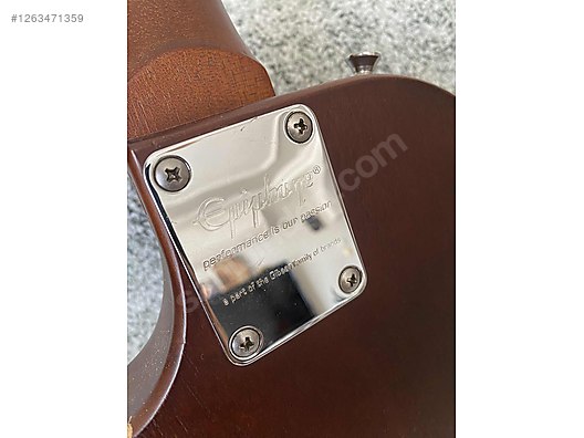 Epiphone Elektro Gitar