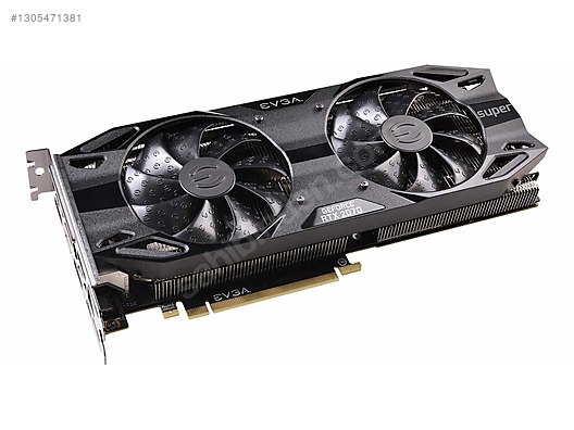 EVGA GeForce RTX 2070 SUPER BLACK GAMING 8G GDDR6 256Bit Nvidia