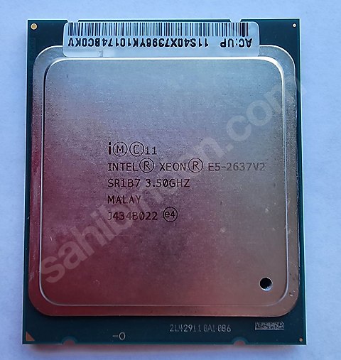 Intel Xeon E5-2637 v2 İşlemci 15M Cache, 3.50 GHz