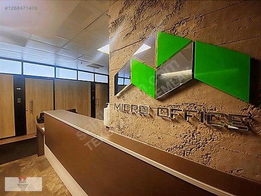 KOZA PLAZA'DA MOBİLYALI KDV AVANTAJLI KİRALIK MİCRO OFFİCE #1268471409