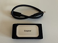 Kingston XS2000 4TB Harici SSD Sıfır gibi