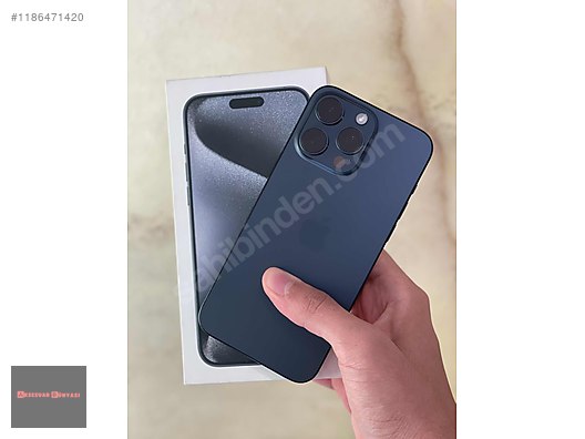 iPhone 15 Pro Max Modelleri ve Fiyatları
