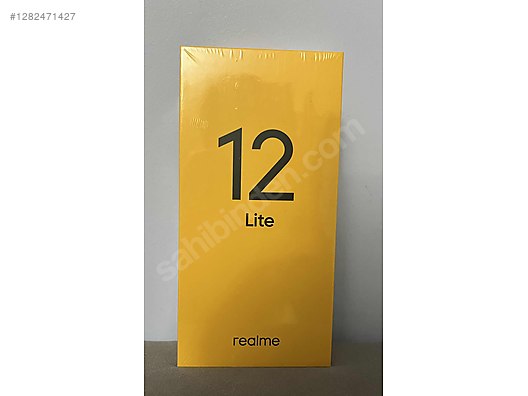 Used & Brand New Items / Cell Phones & Accessories / Cell Phones / Realme / 12 Lite