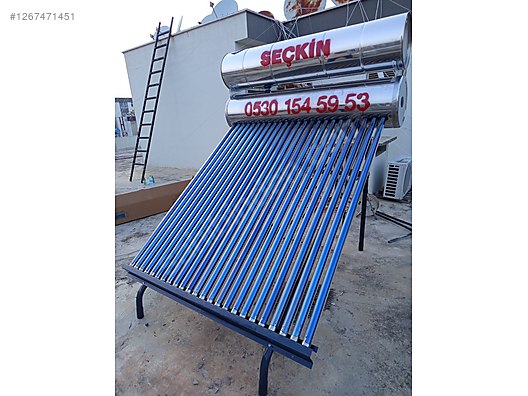 İkinci El ve Sıfır Alışveriş / Bahçe & Yapı Market / Yapı Malzemeleri / Isıtma / Güneş Enerjisi Sistemi