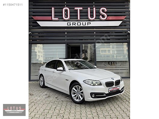 BMW / 5 Series / 525d xDrive / xDrive Premium / 2015 BMW 5.25xd