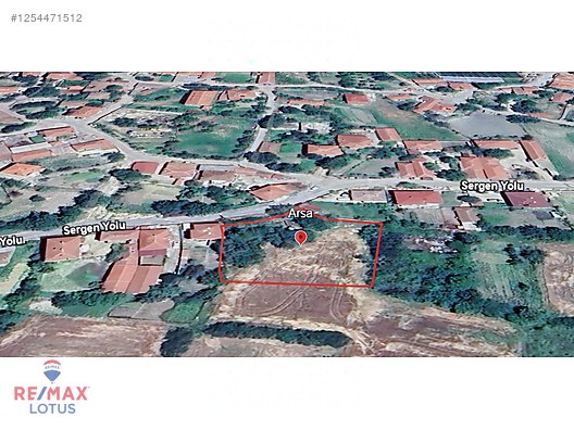 Kırklareli Vize Sergen'de Konut İmarlı 1.764m² Satılık Arsa