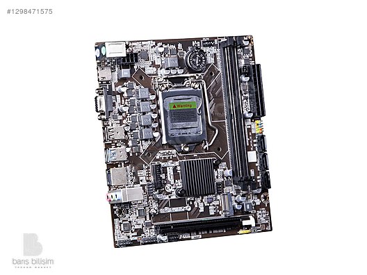 TURBOX LGA1151 6.7.8.9 Nesil DDR-4 HDMI VGA M.2 Matx Anakart