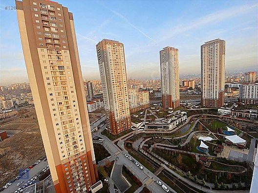 YDA PARK PEYZAJ VE ŞEHİR MANZARALI 3+1 SATILIK DAİRE #1263471582