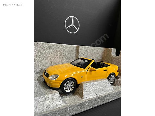 1:18 ölçek diecast Norev üretim model Mercedes SLK 200 on