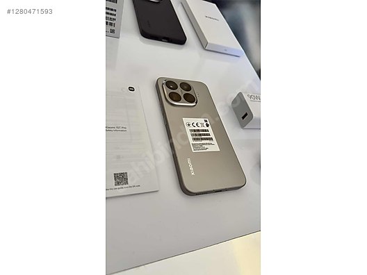 Used & Brand New Items / Cell Phones & Accessories / Cell Phones / Xiaomi / 15T Pro