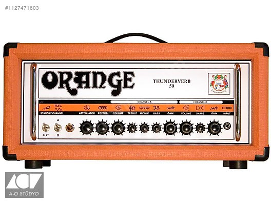 Orange 50 deals watt guitar amp