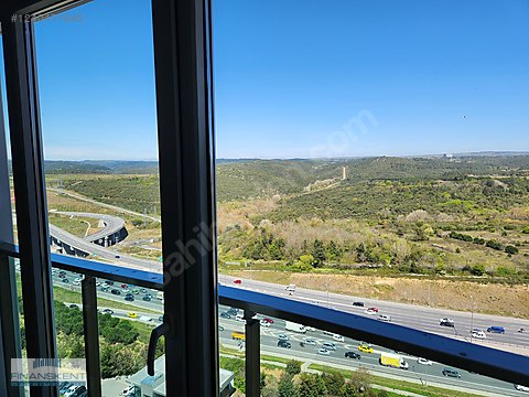 FİNANSKENT KONUTLARINDA EŞSİZ ORMAN MANZARALI EŞYALI...