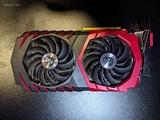 msi gamingx rx 570 4gb oc at sahibinden com 959471653