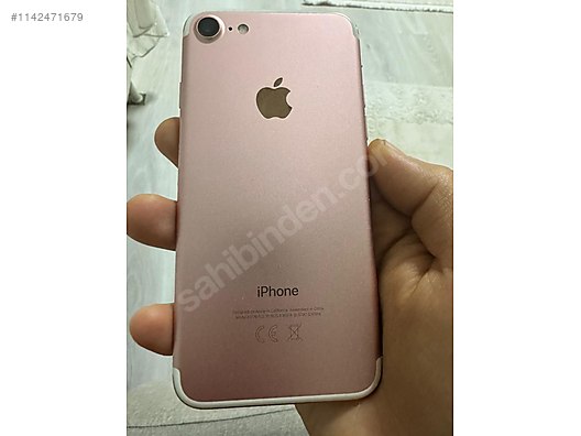 Iphone 7 cex rose on sale gold