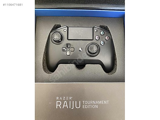 Razer raiju tournament ps4 ps5 pc uyumlu sıfır kablosuz joystick
