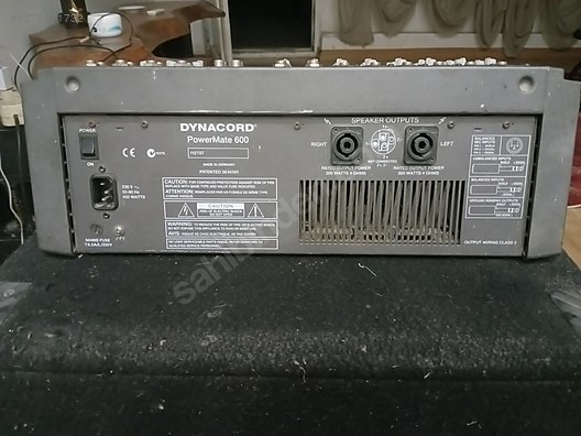 ALMAN DYNACORD Power Mate 600 sahibinden.comda - 1276471732
