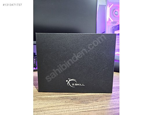 Gskill Trident Z5 Royal Silver Rgb DDR5 7600 Mhz Cl 36 2x16 32Gb