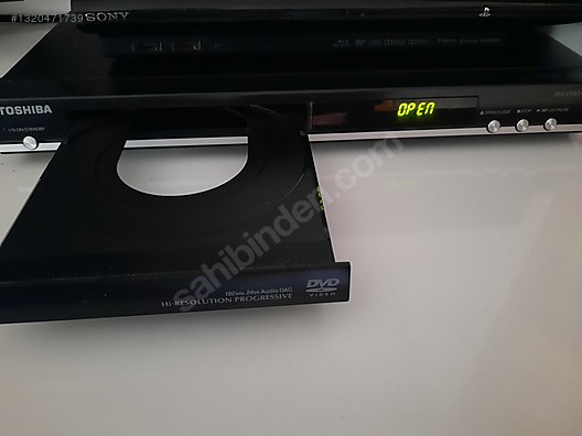 Premier / TOSHIBA DVD PLAYER sahibinden.comda - 1320471739
