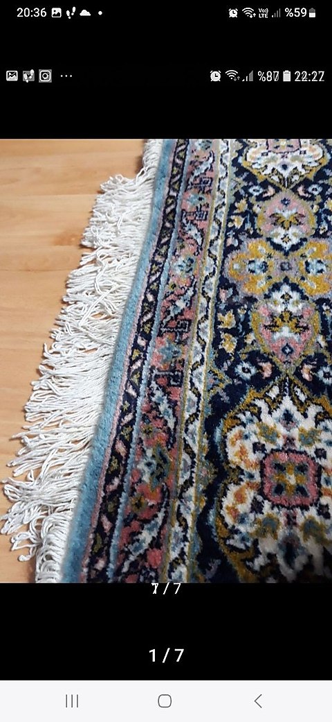 6 mkare baharıye halı