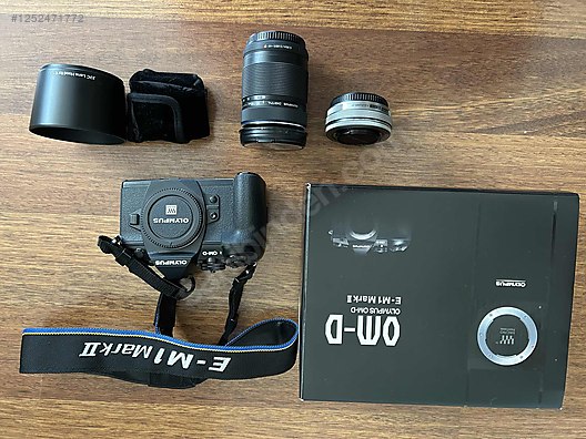 Olympus OM-D E-M1 Mark II Aynasız Dijital Fotoğraf Makinesi