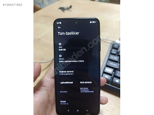 Used & Brand New Items / Cell Phones & Accessories / Cell Phones / Xiaomi / Redmi Note 11SE