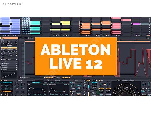 ABLETON LİVE SUİTE 12 sahibinden.comda - 1139471826