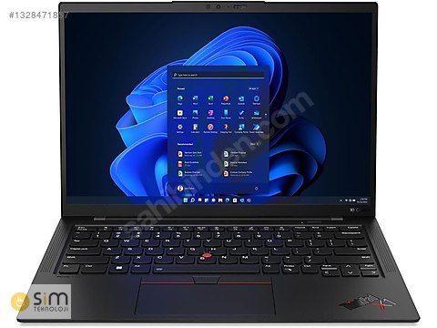 Lenovo / Lenovo Thinkpad X1 Carbon GEN11 i7-1370P 64GB RAM 512GB