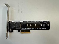 Asus Hyper M.2 X4 Mini Adaptör Kart #1237471905