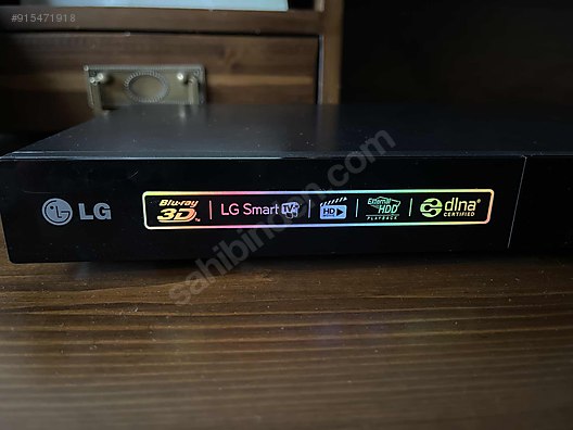 lg lg bp420 3d blu ray dvd oynatici player at sahibinden com 915471918