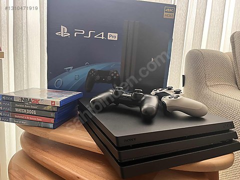 Sıfırdan farksız PS4 Pro CUH-7218B sahibinden.comda - 1310471919