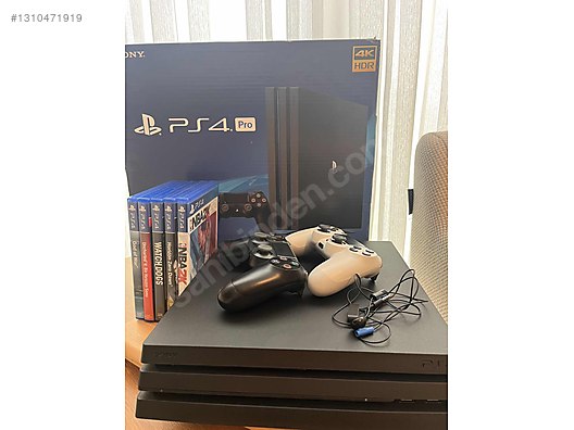 Sıfırdan farksız PS4 Pro CUH-7218B sahibinden.comda - 1310471919