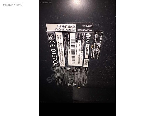 Used & Brand New Items / Home Electronics / Televisions / Defective Televisions