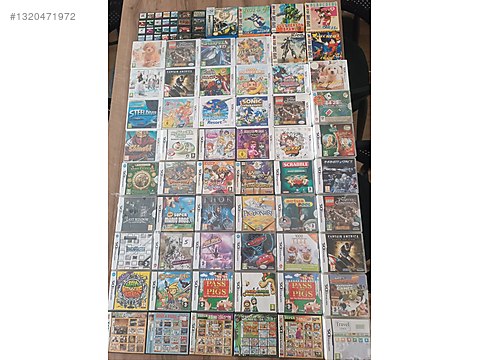 ALSNCKlvnt Nintendo Ds 3Ds Oyun Tks Playstation Xbox Gc12pzrDENE