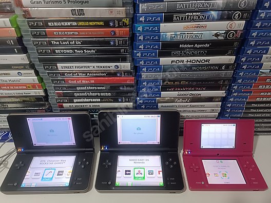 ALSNCKlvnt Nintendo Ds 3Ds Oyun Tks Playstation Xbox Gc12pzrDENE